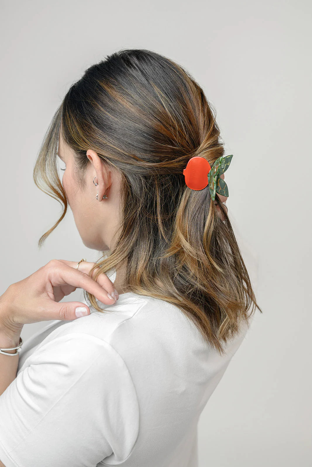 Winona Irene|Pomegranate Hair Claw
