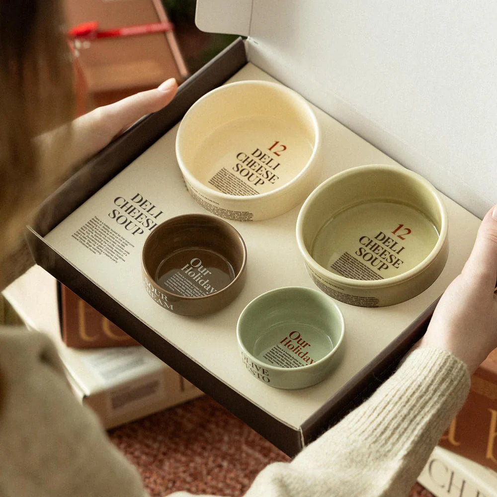 Momur | Weekend 10 Deli Plate Gift Set