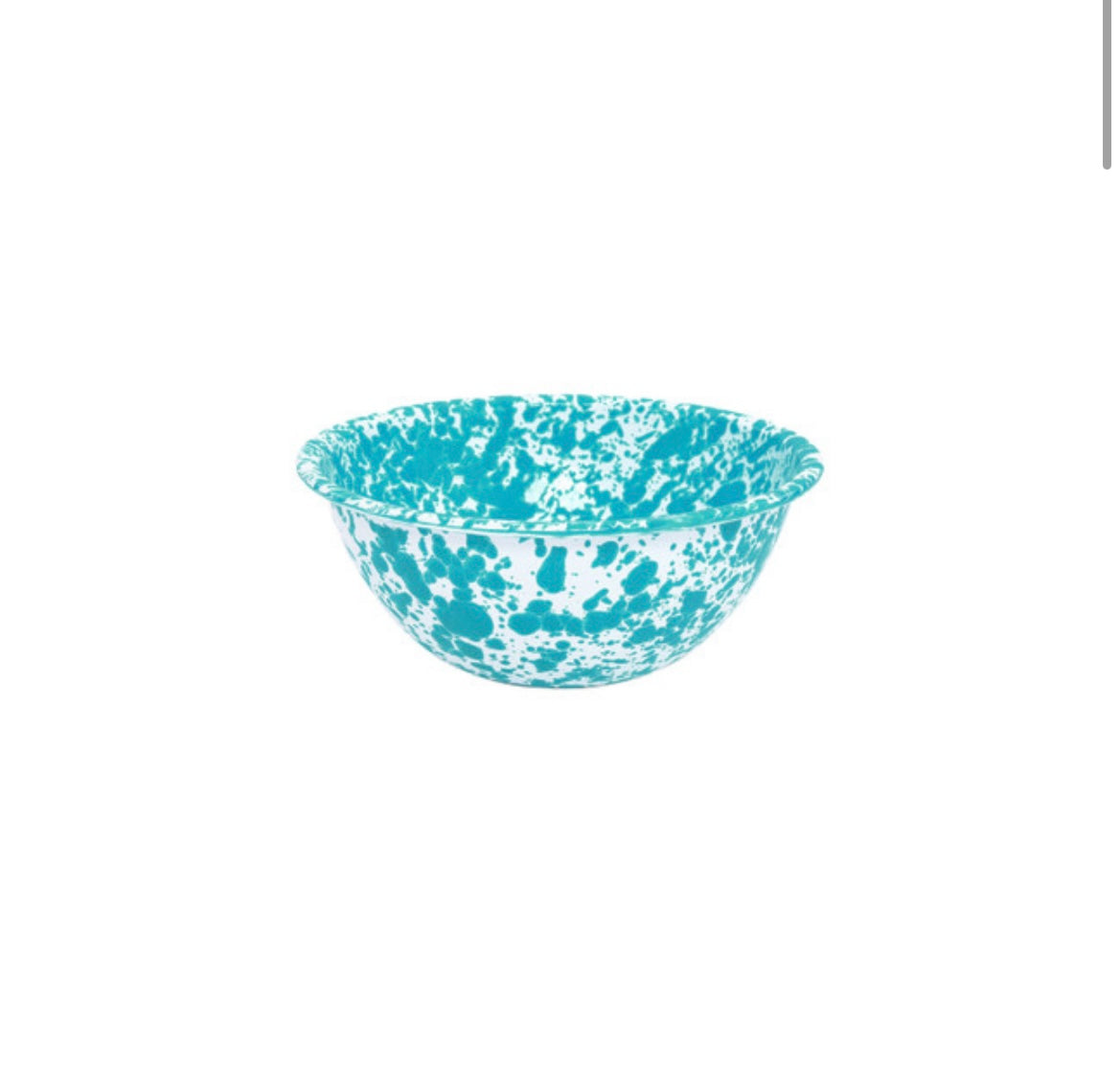 Crow Canyon | Splatter Series Serving Bowl (5 Styles)