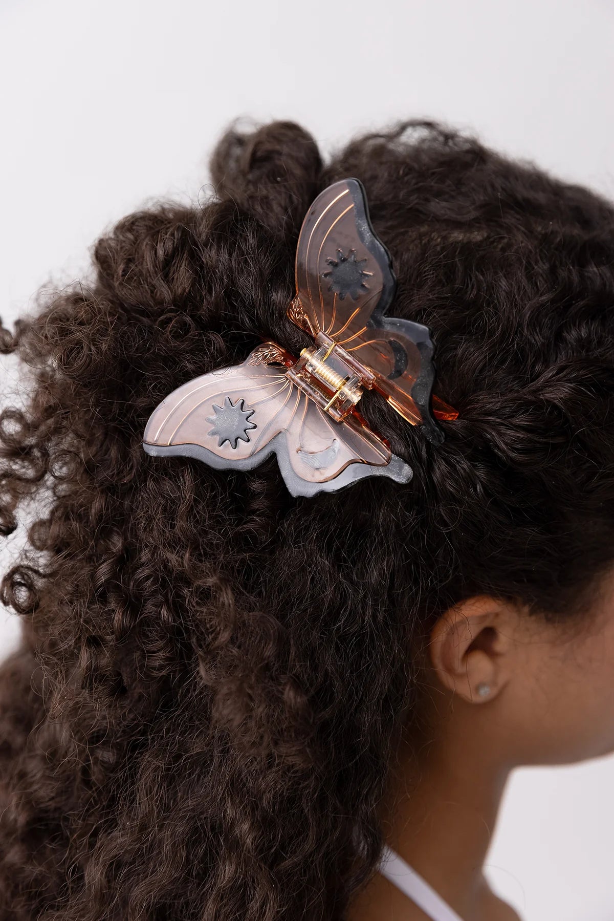 Winona Irene|Monarch Butterfly Hair Claw