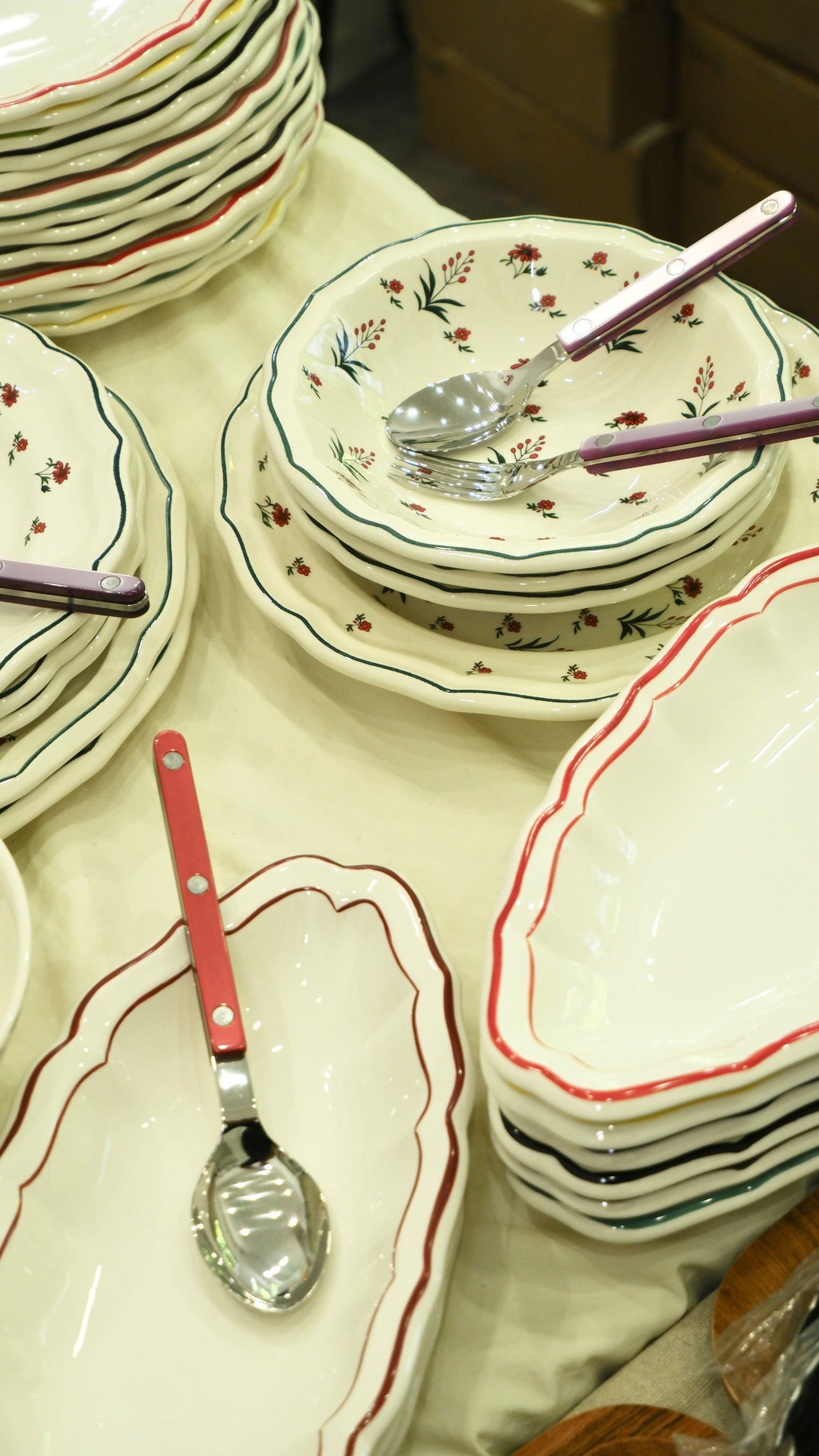 Gien Paradis | Dinner Plate