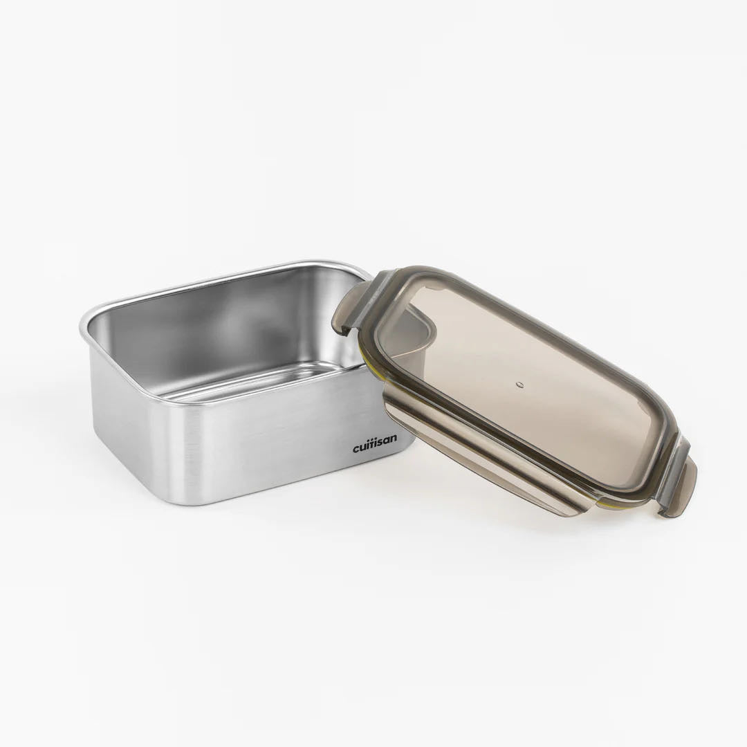 Cuitisan Stainless steel Microwavable Storage Box - Signature 3300ml