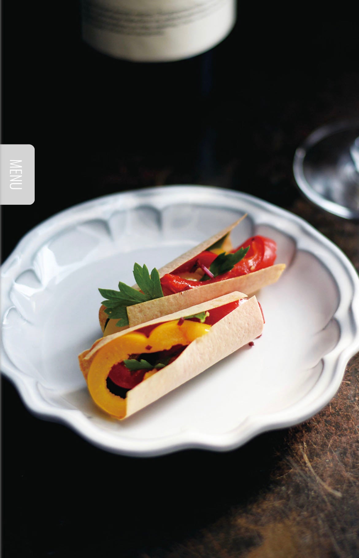 Studio M | Domenica Round Plate