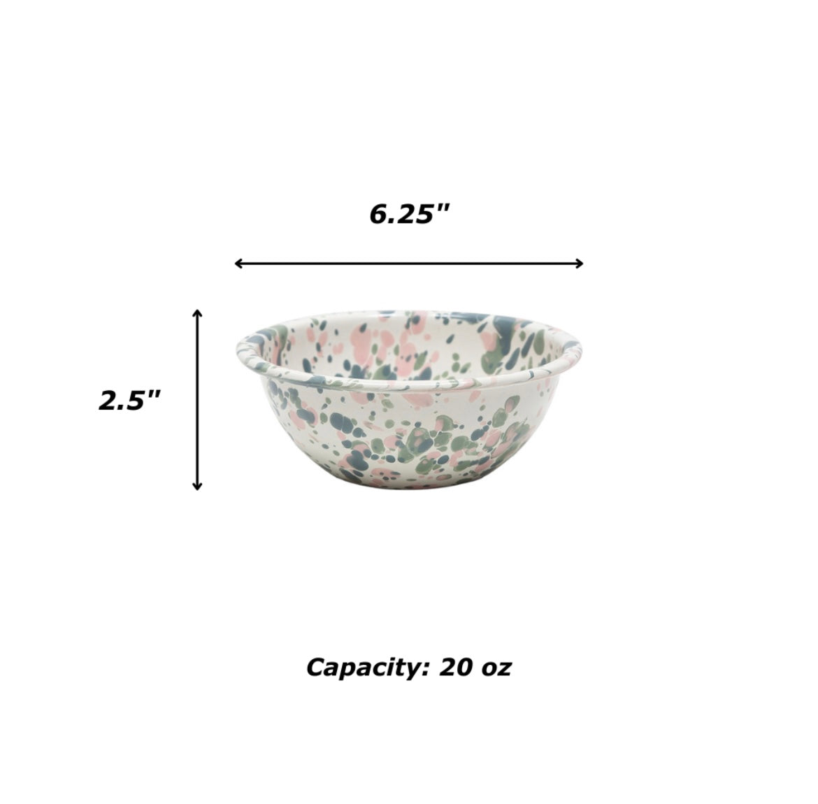 Crow Canyon | Catalina Series Cereal Bowl (5 Styles)