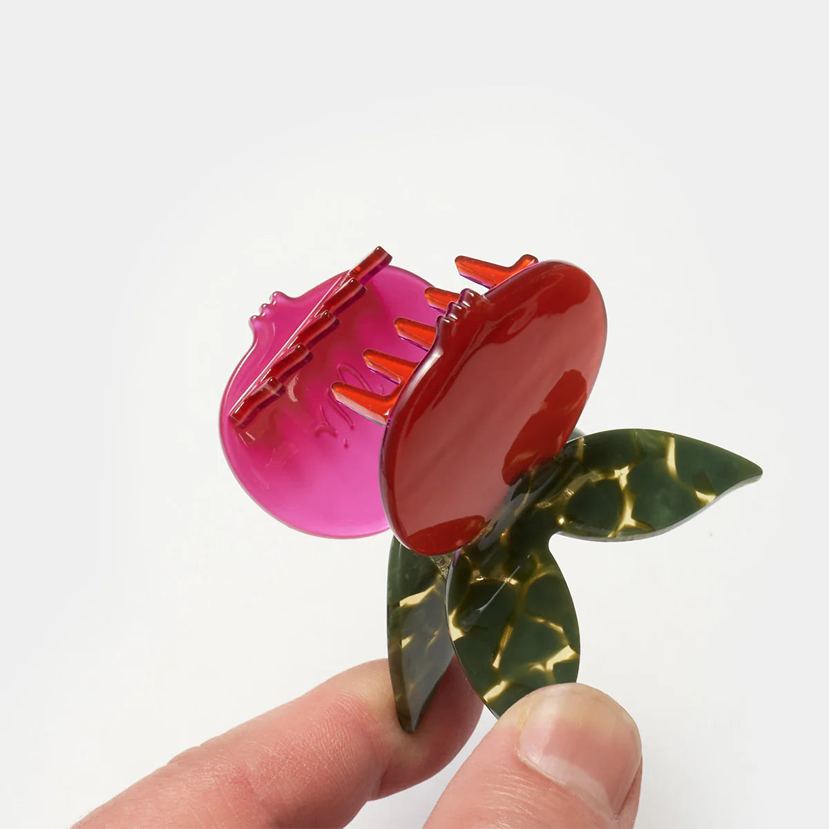 Winona Irene|Pomegranate Hair Claw