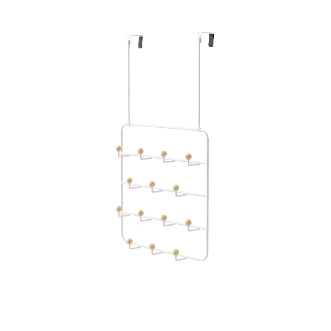 Umbra | ESTIQUE OVER THE DOOR ORGANIZER White-Nature (Pick up & Delivery Only)