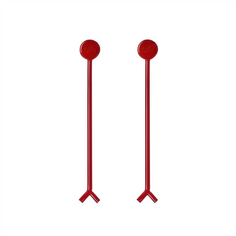 Ichendorf Milano | Amaranth Spoon Set of Two