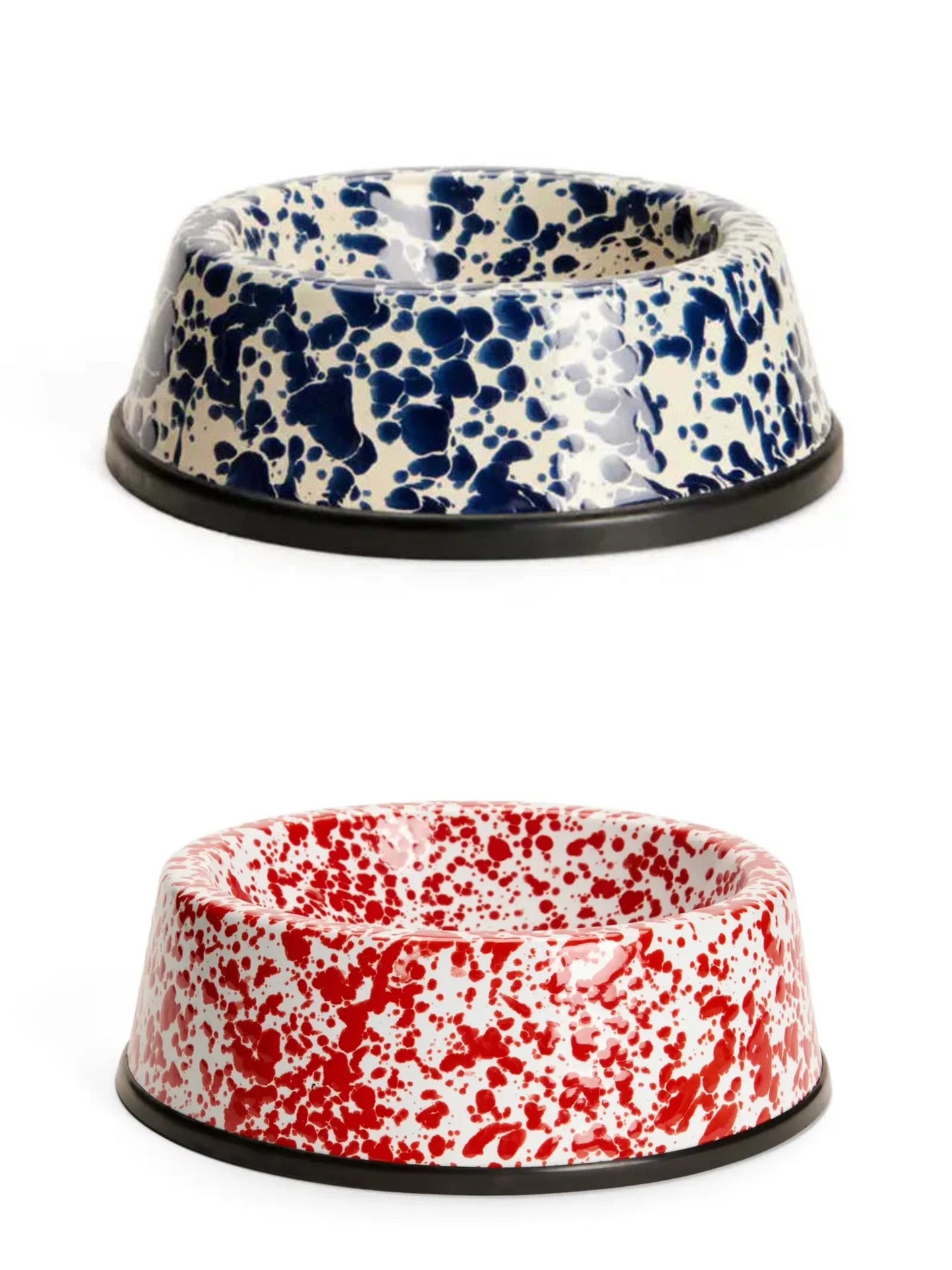 Crow Canyon | Splatter Large Pet Bowl - (2 Colors)