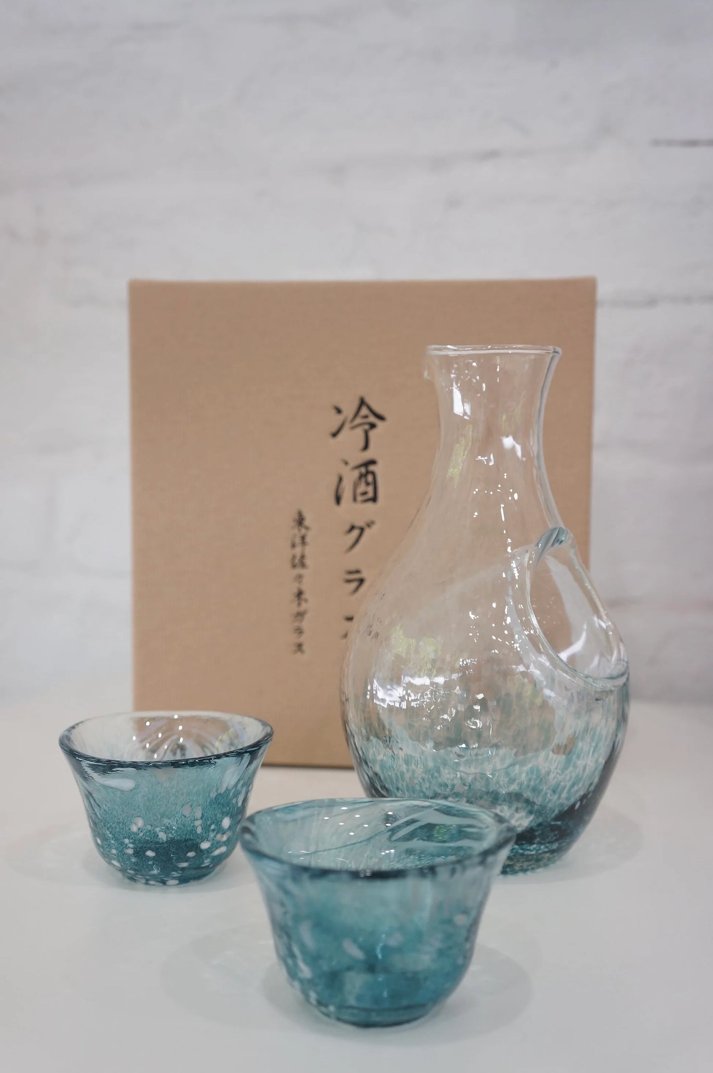 Toyo Sasaki |Chilled Glass Sake Set