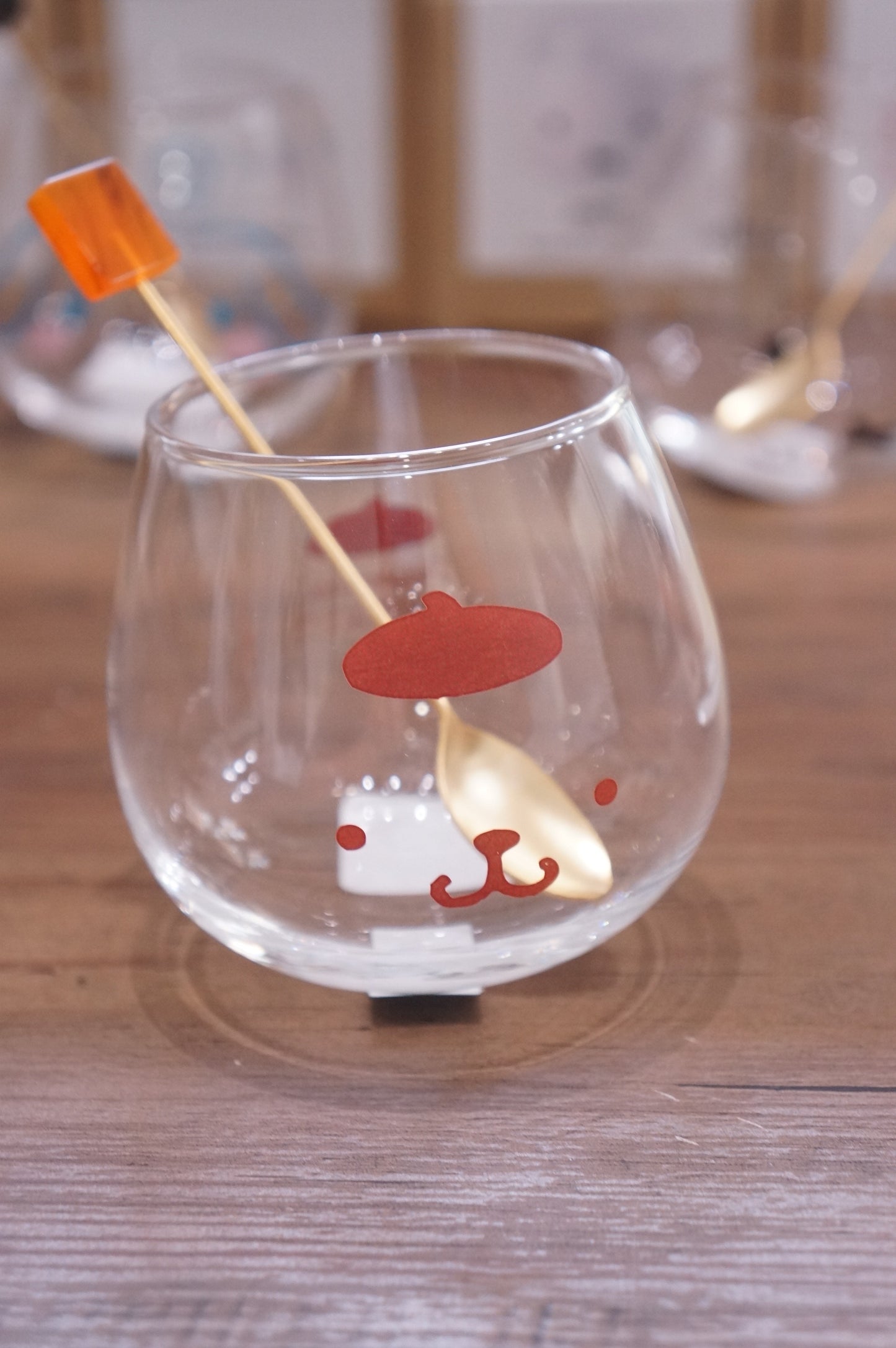 Cartoon Flaoting Tumbler - Pom Pom Pudding