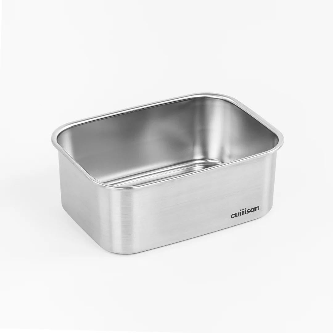 Cuitisan Stainless steel Microwavable Storage Box - Signature 3300ml
