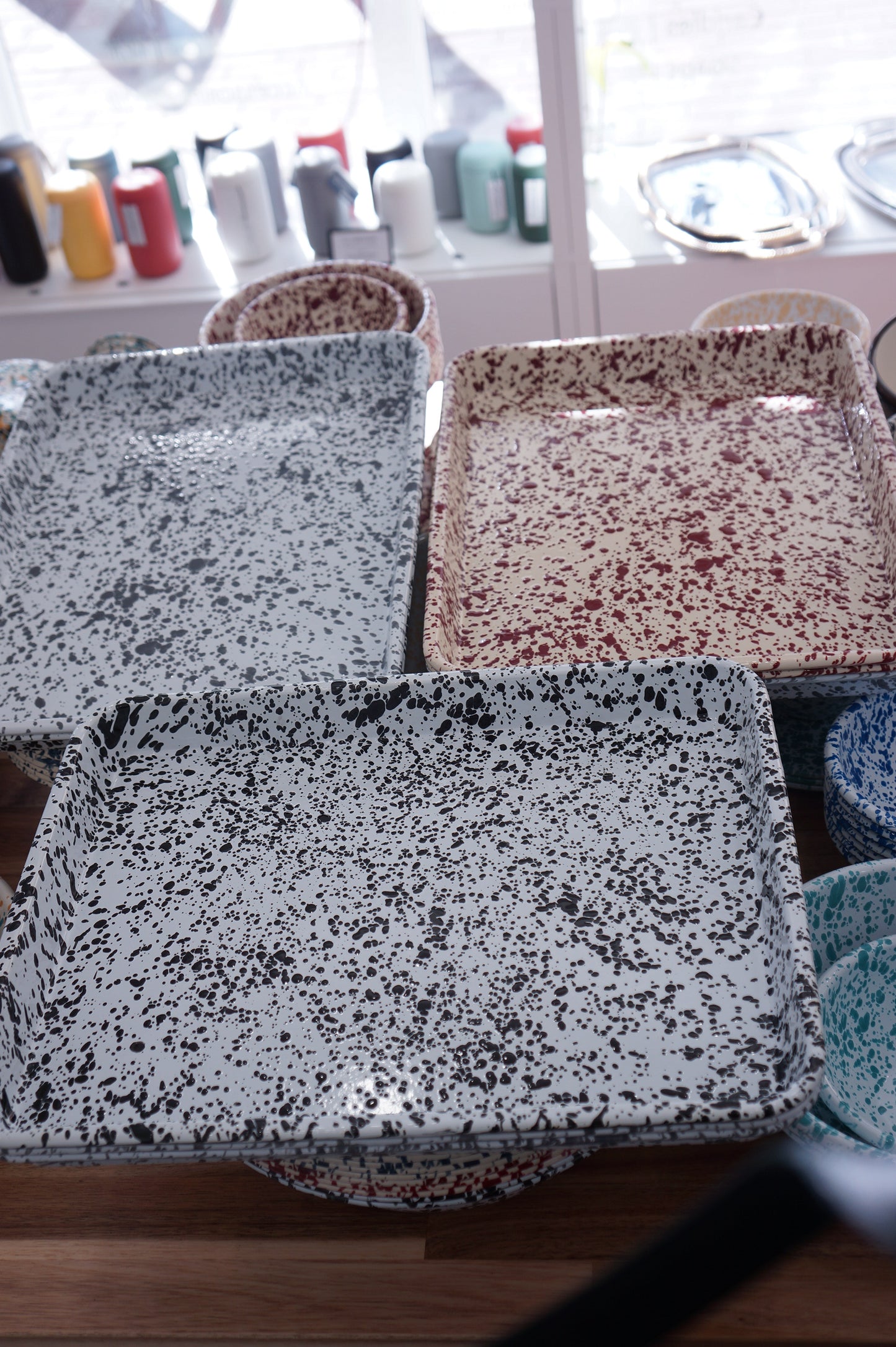 Crow Canyon | Large Rectangle/Jelly Roll Tray - (3 Colors) (Pick up & Delivery Only)