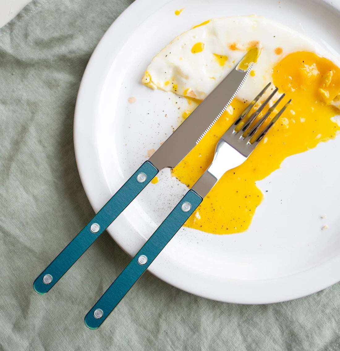 Sabre Paris | Bistrot Pearly Turquoise Collection