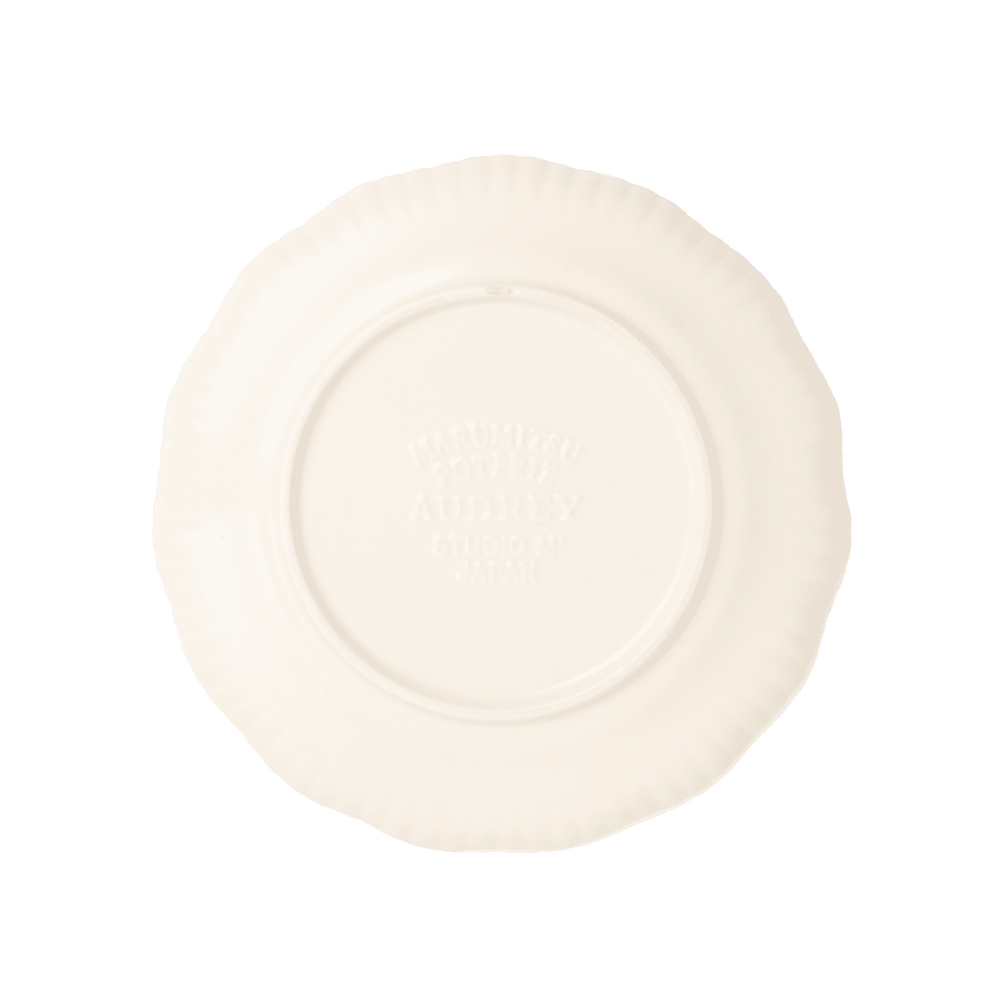 Studio M' | Audrey Round Plate Large Blue