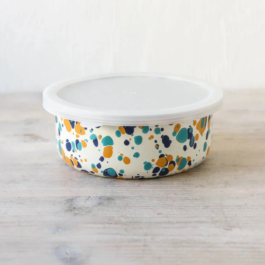 Crow Canyon | Catalina Series 13cm Storage Bowl with Lid (5 Styles)
