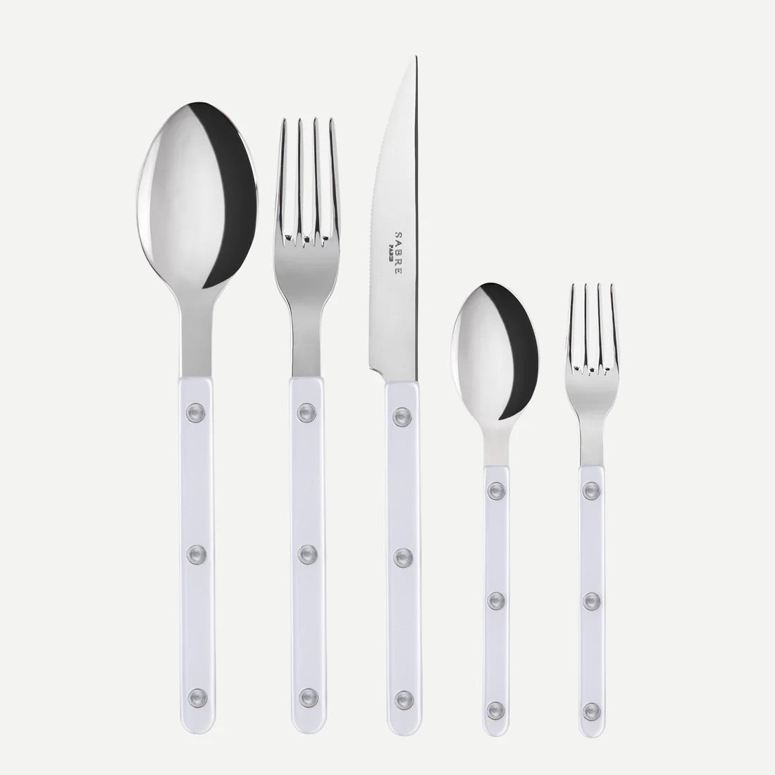 Sabre Paris | Bistrot Pearly White Collection