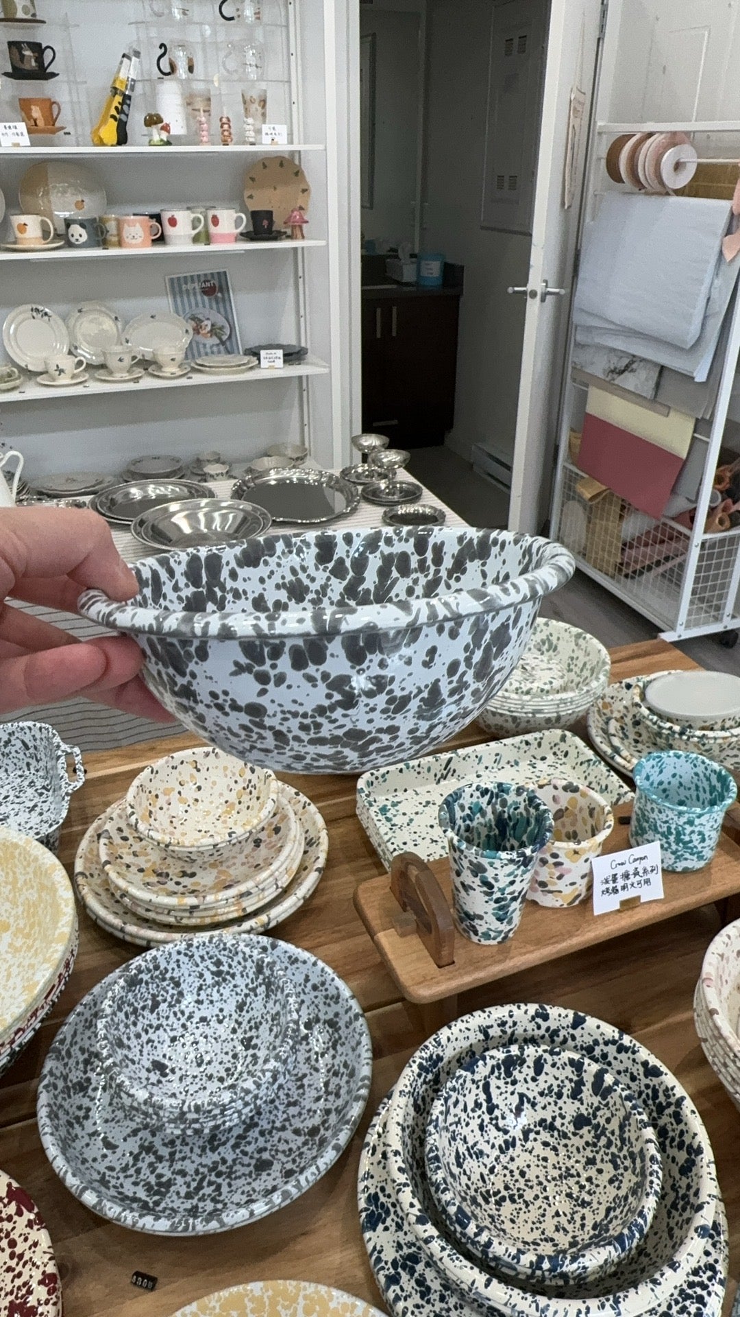 Crow Canyon | Splatter Series Cereal Bowl - (7 Styles)