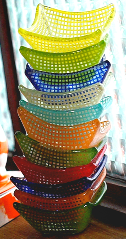 Eding | Checky Series Edged sauce bowl