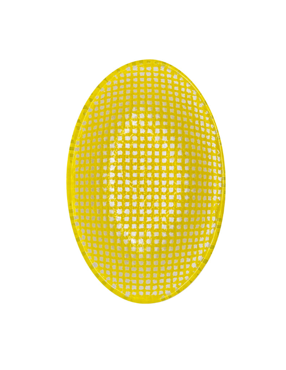 Eding | Checky series Almond/Oval sauce bowl