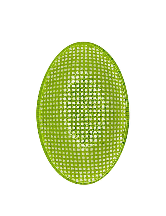 Eding | Checky series Almond/Oval sauce bowl