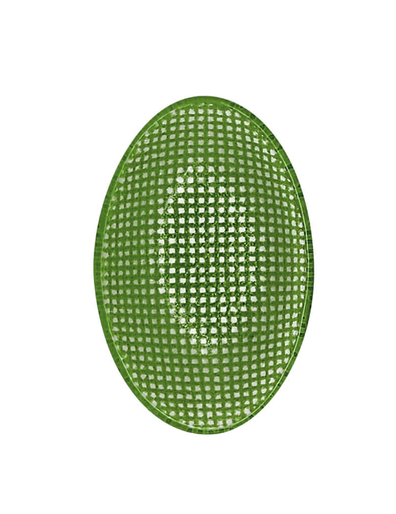 Eding | Checky series Almond/Oval sauce bowl