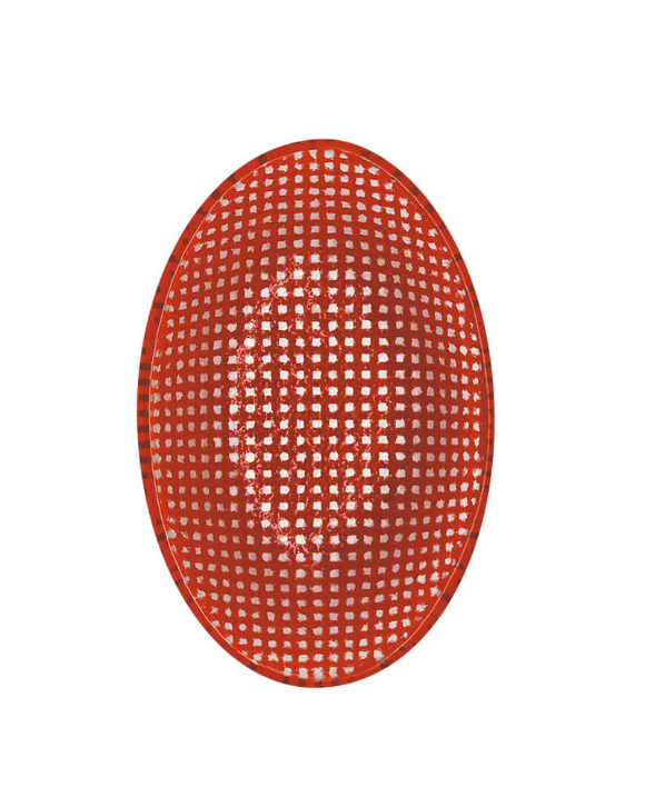 Eding | Checky series Almond/Oval sauce bowl