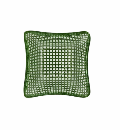 Eding | Checky Series Edged sauce bowl