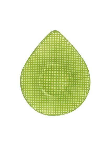 Eding | checky series droplet sauce plate