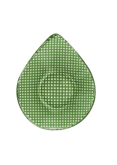 Eding | checky series droplet sauce plate