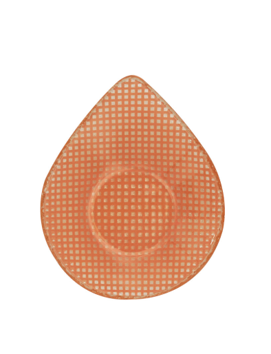 Eding | checky series droplet sauce plate