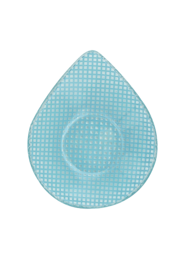 Eding | checky series droplet sauce plate