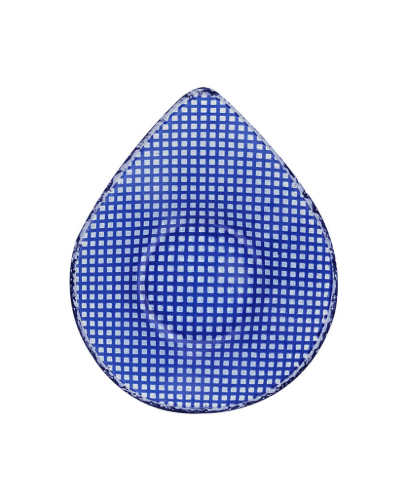 Eding | checky series droplet sauce plate