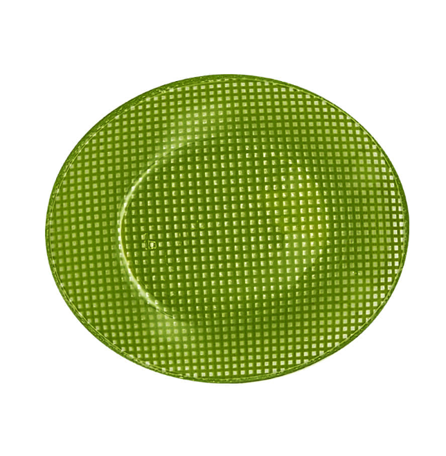 Eding | checky series egg plate