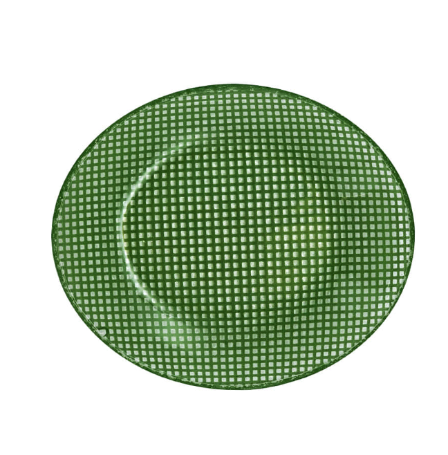 Eding | checky series egg plate
