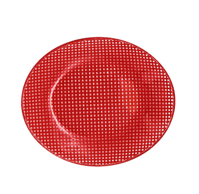 Eding | checky series egg plate