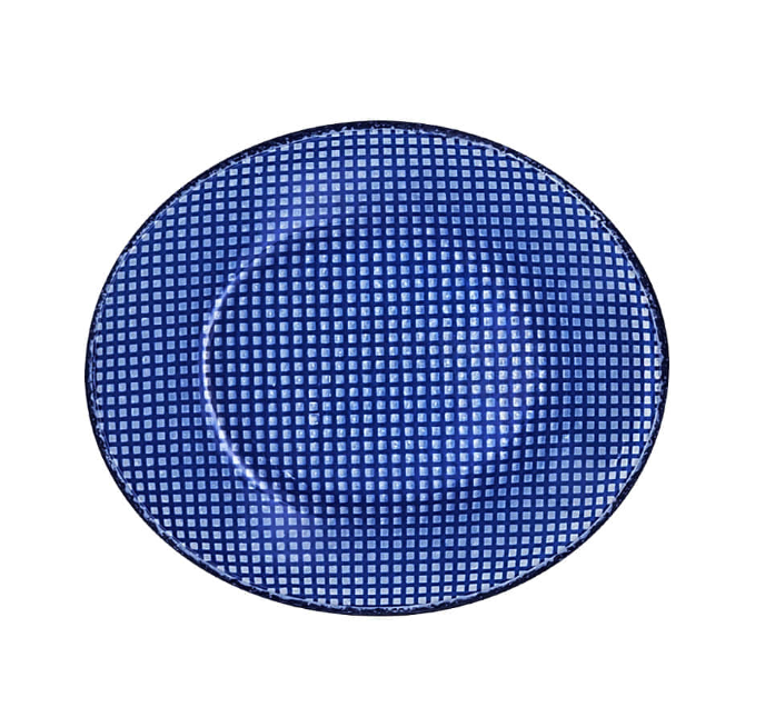 Eding | checky series egg plate