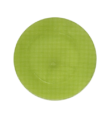 Eding | Checky Series 19cm Coupe salad plate