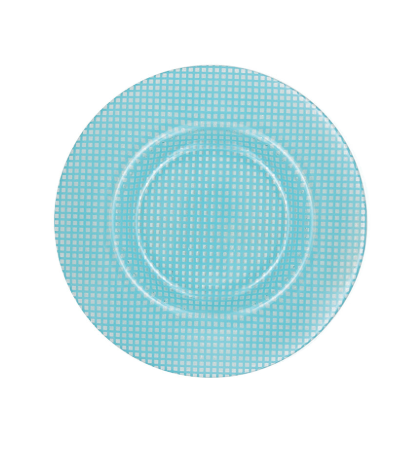 Eding | checky series dessert plate
