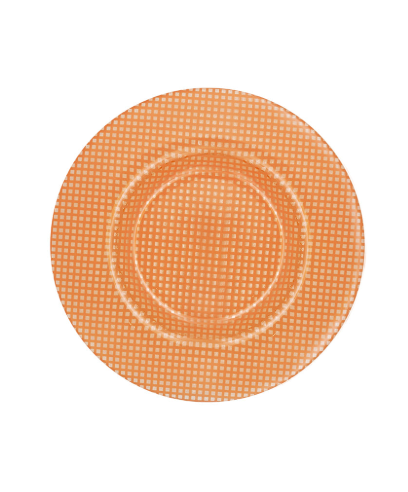 Eding | checky series dessert plate
