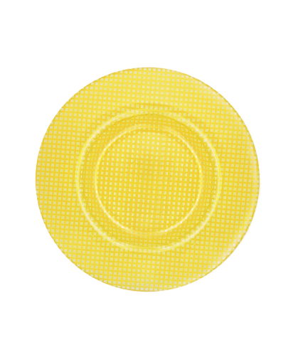 Eding | checky series dessert plate