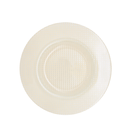 Eding | checky series dessert plate