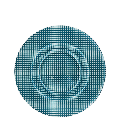 Eding | checky series dessert plate