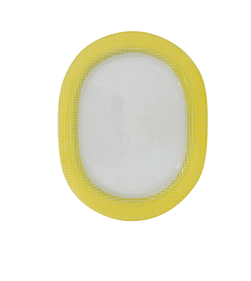 Eding | Checky Series oval plate