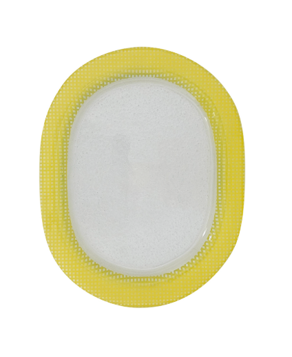 Eding | Checky Series oval plate