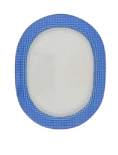 Eding | Checky Series oval plate