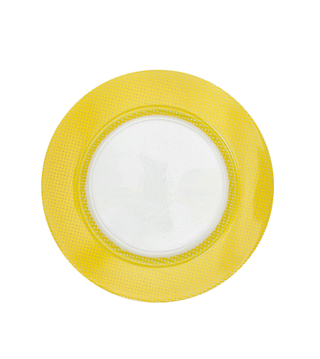 Eding | Checky Series dinner plate