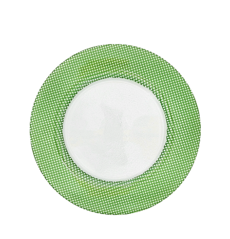 Eding | Checky Series dinner plate