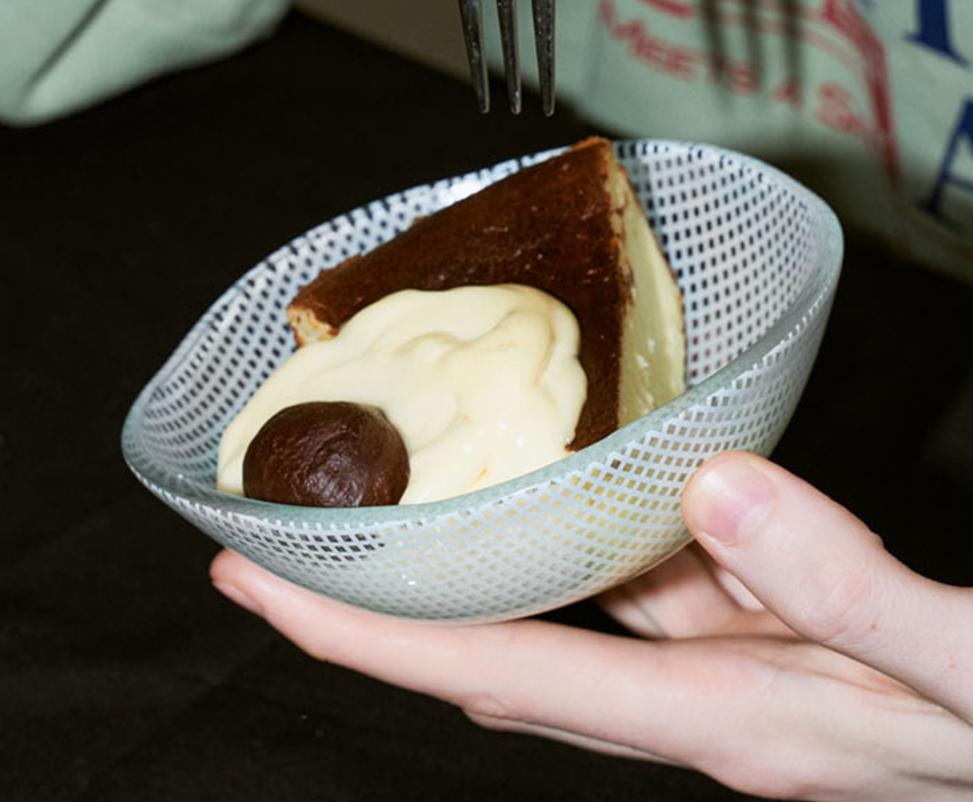 Eding | Checky Series black&white yogurt bowl