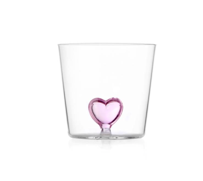 Ichendorf Milano | Pink Heart Tumbler