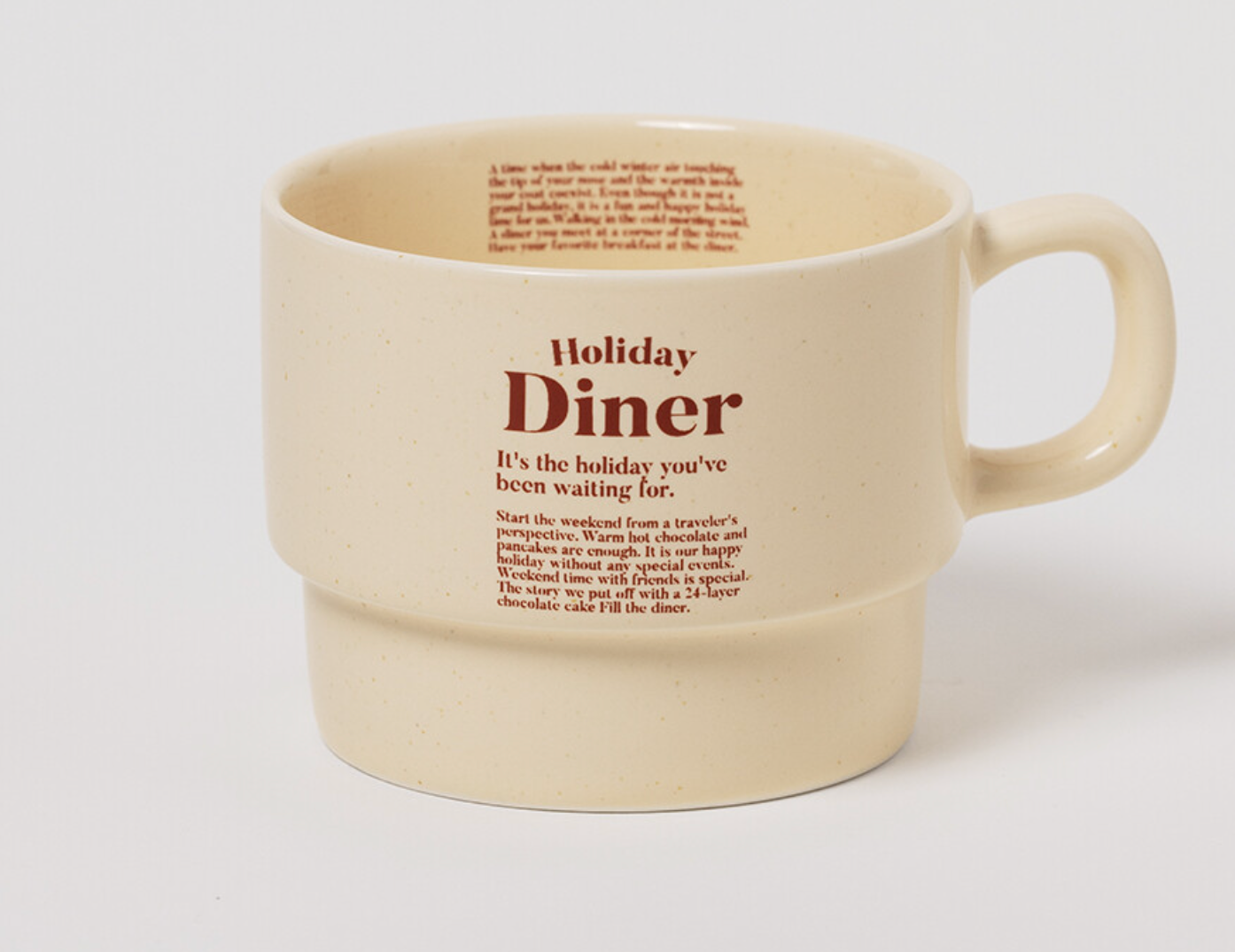 Momur | Weekend 7 Dinner Cup